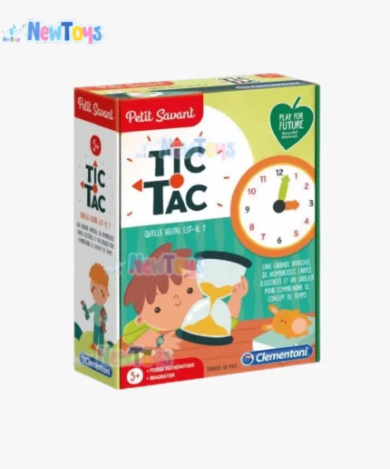 QUELLE HEURE EST-IL ? TIC TAC CLEMENTONI