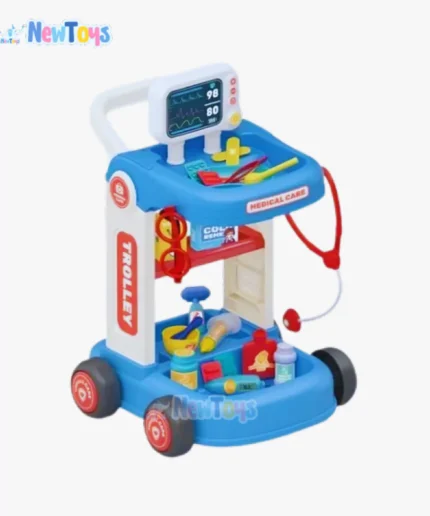 chariot Doctor jouet enfants - Kit médecin