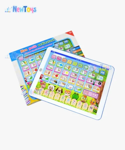 Tablette éducative d'apprentissage français et mathématique